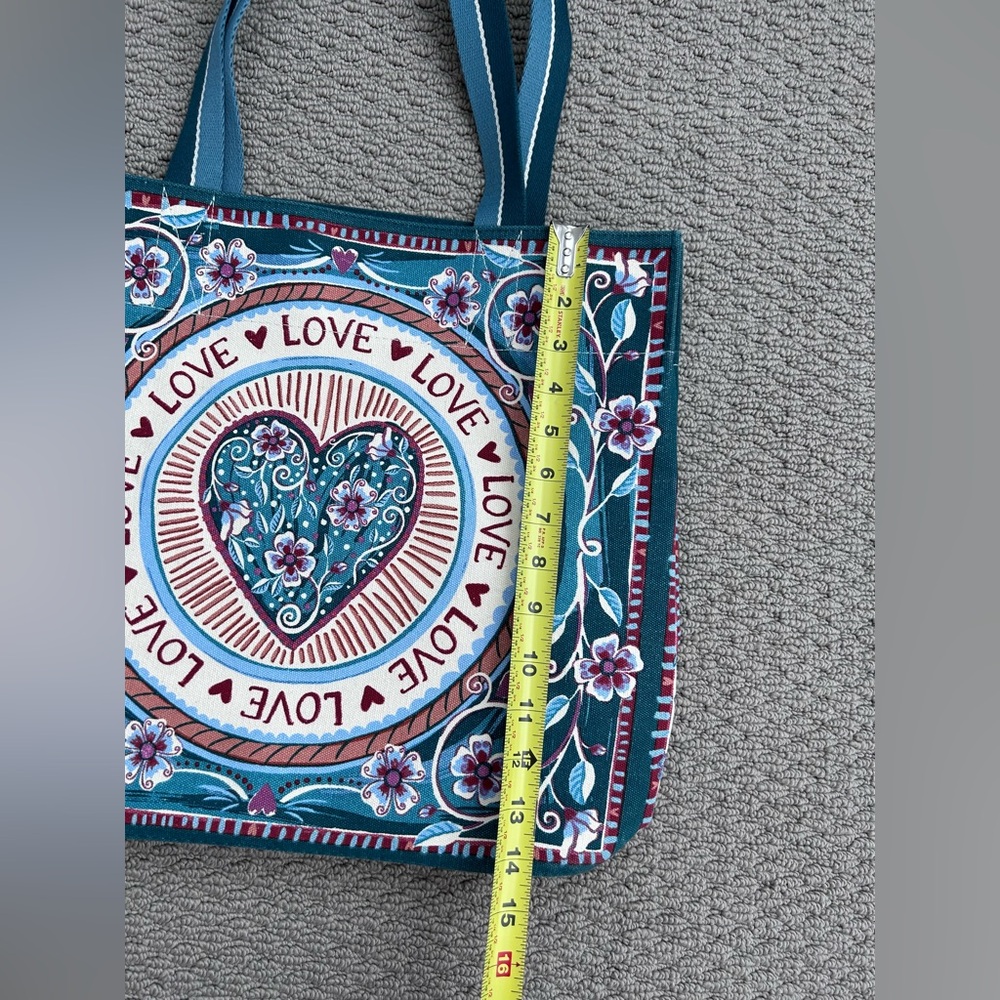 Brighton Bella Tile Love Canvas Tote Bag
All You Need Is Love
Hand Sketched
$150 - Picture 10 of 11